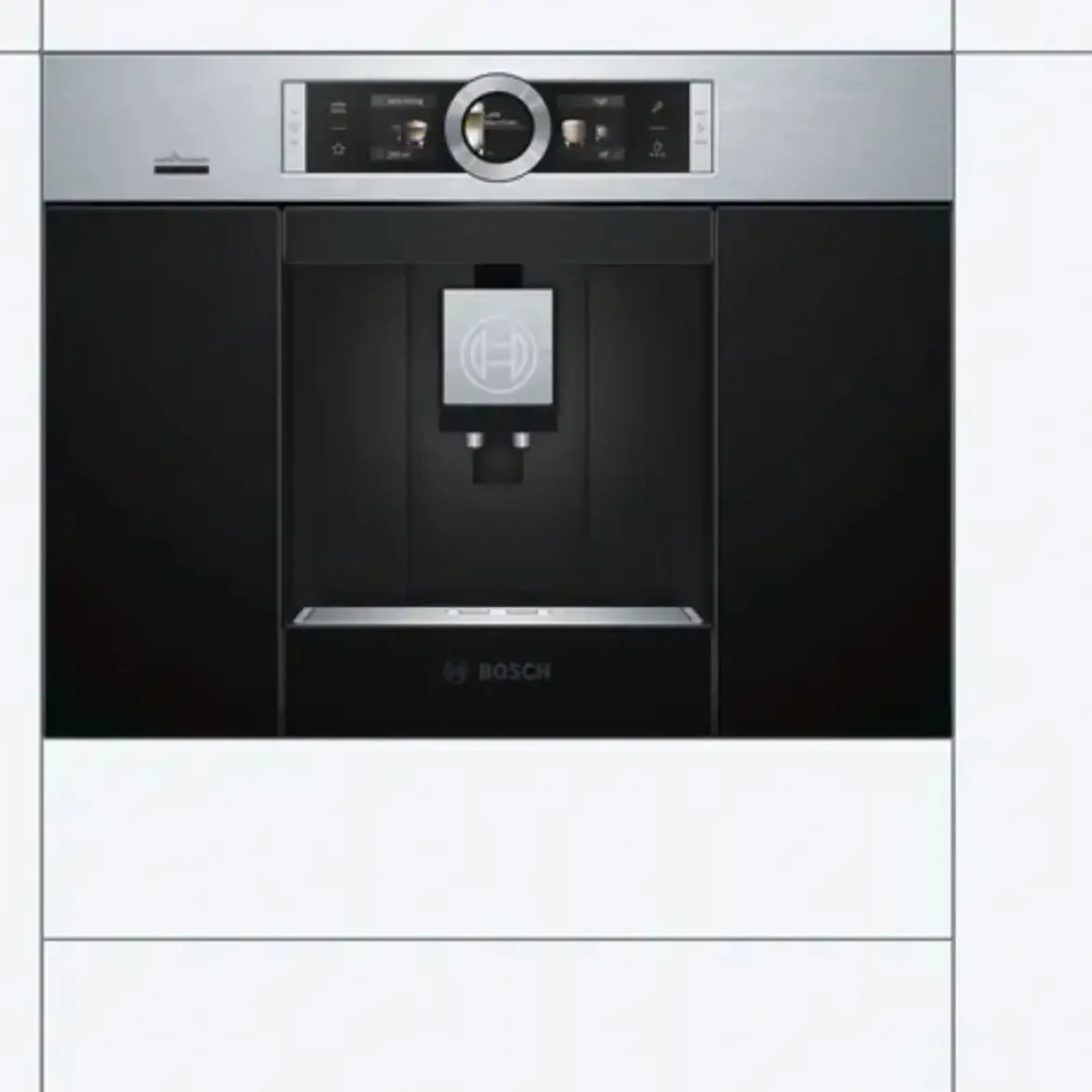 Cafetera Integrable BOSCH 19 Bares CTL636ES6