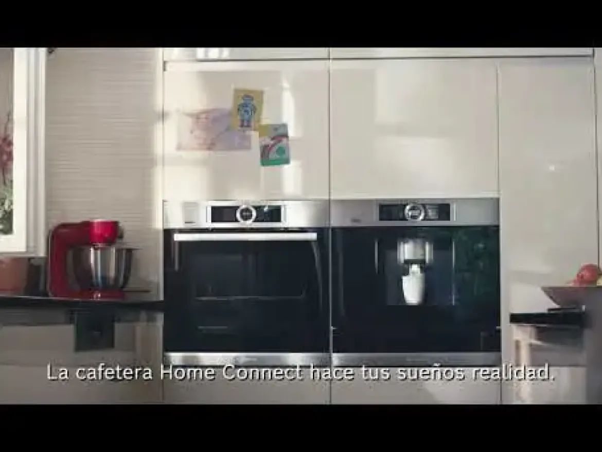 Cafetera Integrable BOSCH 19 Bares CTL636ES6