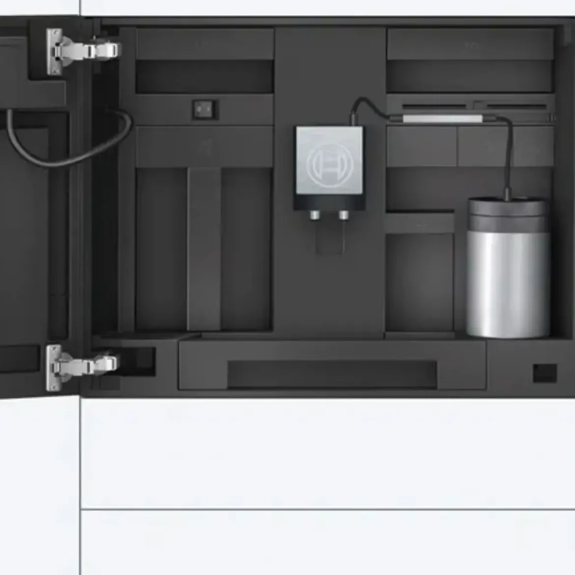 Cafetera Integrable BOSCH 19 Bares CTL636ES6