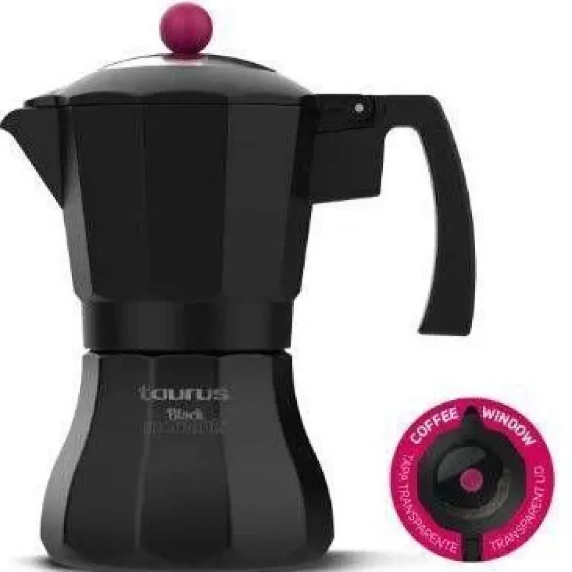 Cafetera Italiana 9 Tazas WINDOW KCP9009I TAURUS