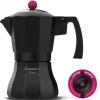 Cafetera Italiana 12 Tazas WINDOW KCP90012I TAURUS