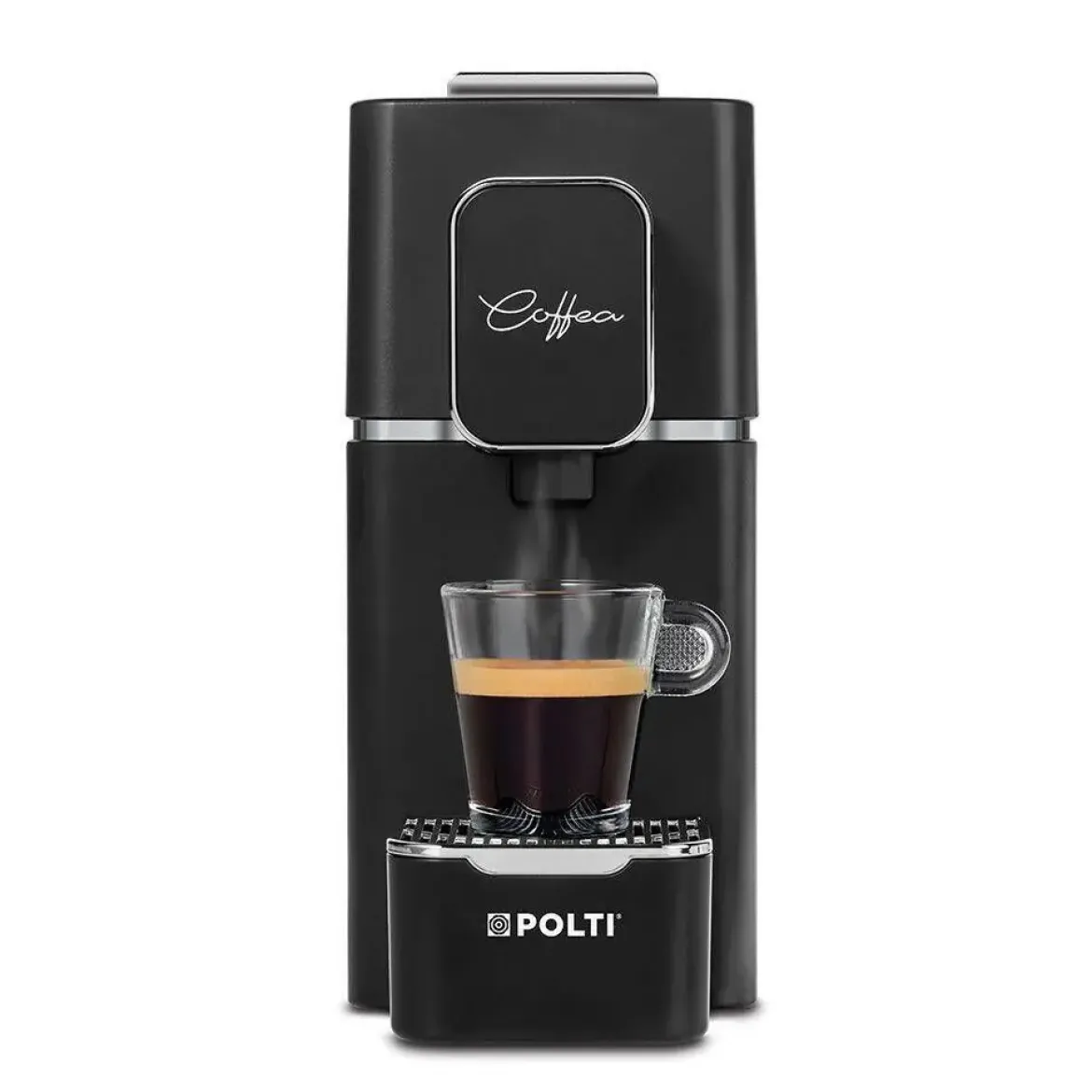 Cafetera Monodosis Polti Coffea S15B Negra PCEU0122