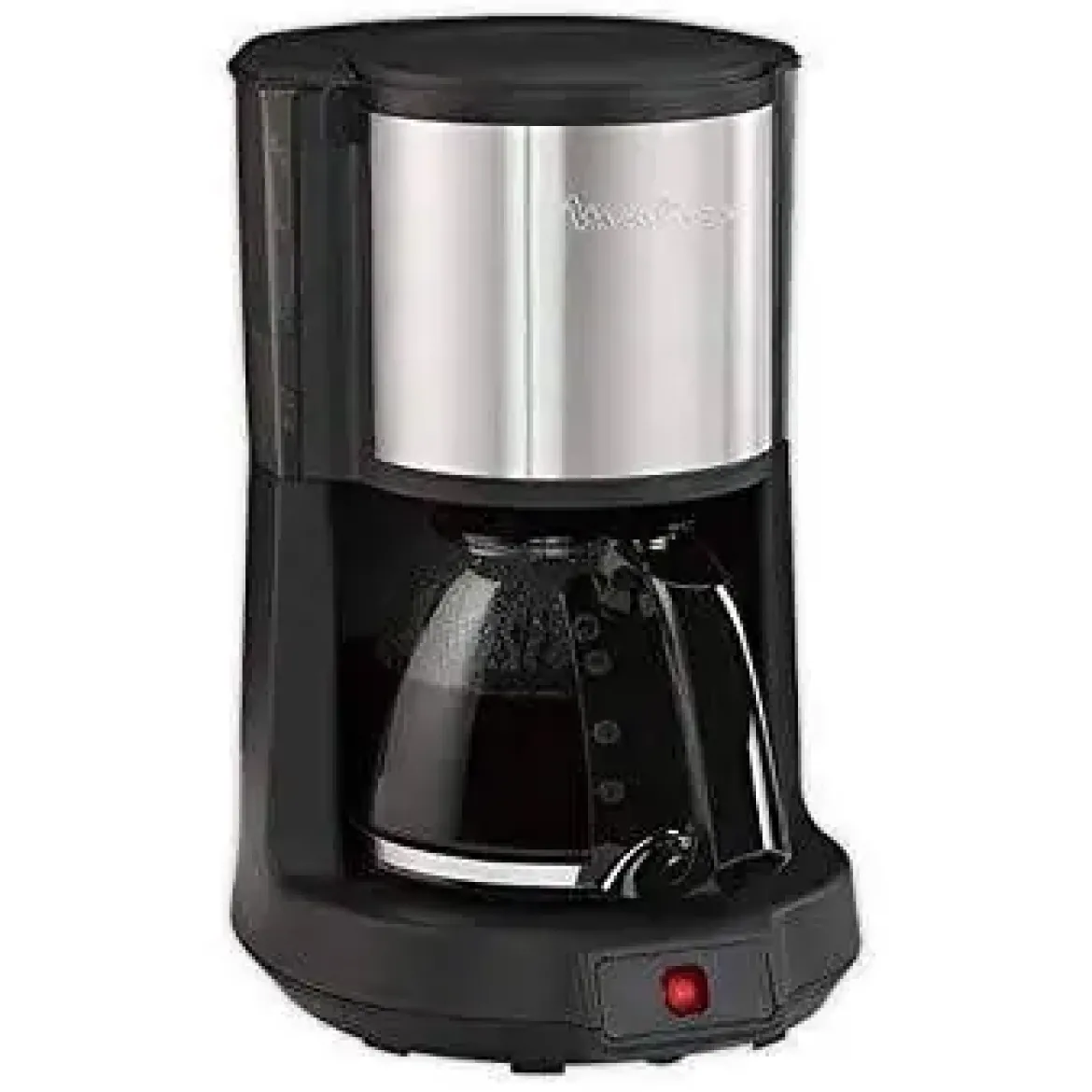 Cafetera MOULINEX Goteo Negra Inoxiable 15 TazasFG370811