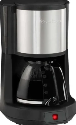 Cafetera MOULINEX Goteo Negra Inoxiable 15 TazasFG370811