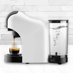 Cafetera Multicápsulas Ufesa BELLAGIO 1400W 15 Bares 3 en 1