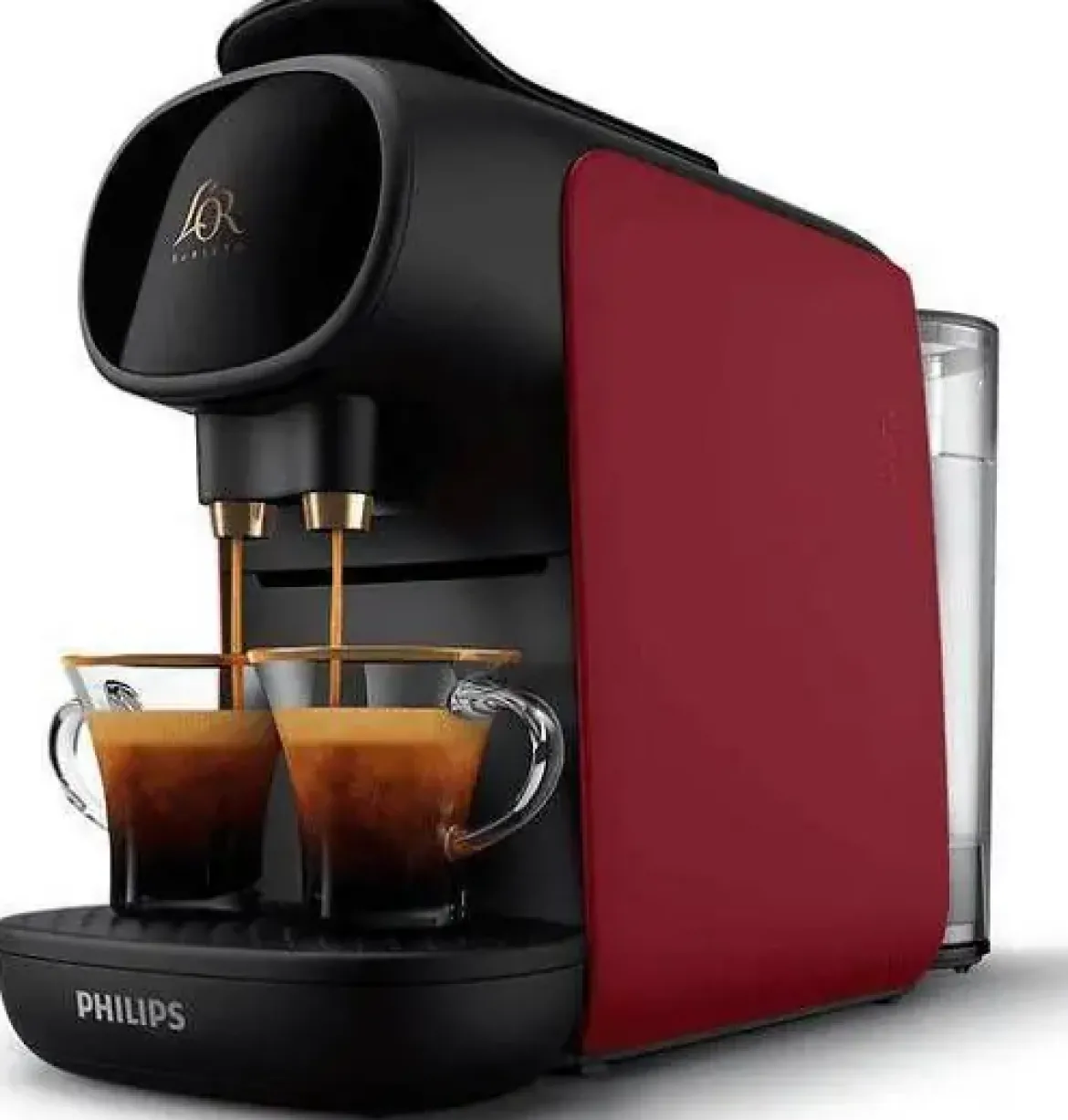 Cafetera Philips L`OR Barista 19 bares 0.8L compacta LM9012/55