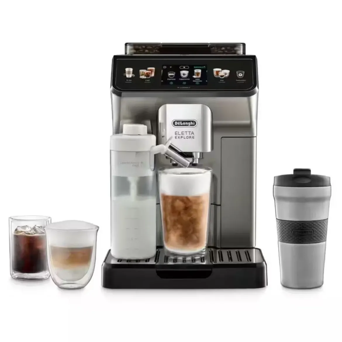 Cafetera Superautomatica DeLonghi ECAM450.86.T