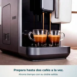 Cafetera Superautomática CECOTEC Cremmaet Lungo Latte A01_EU01_102810