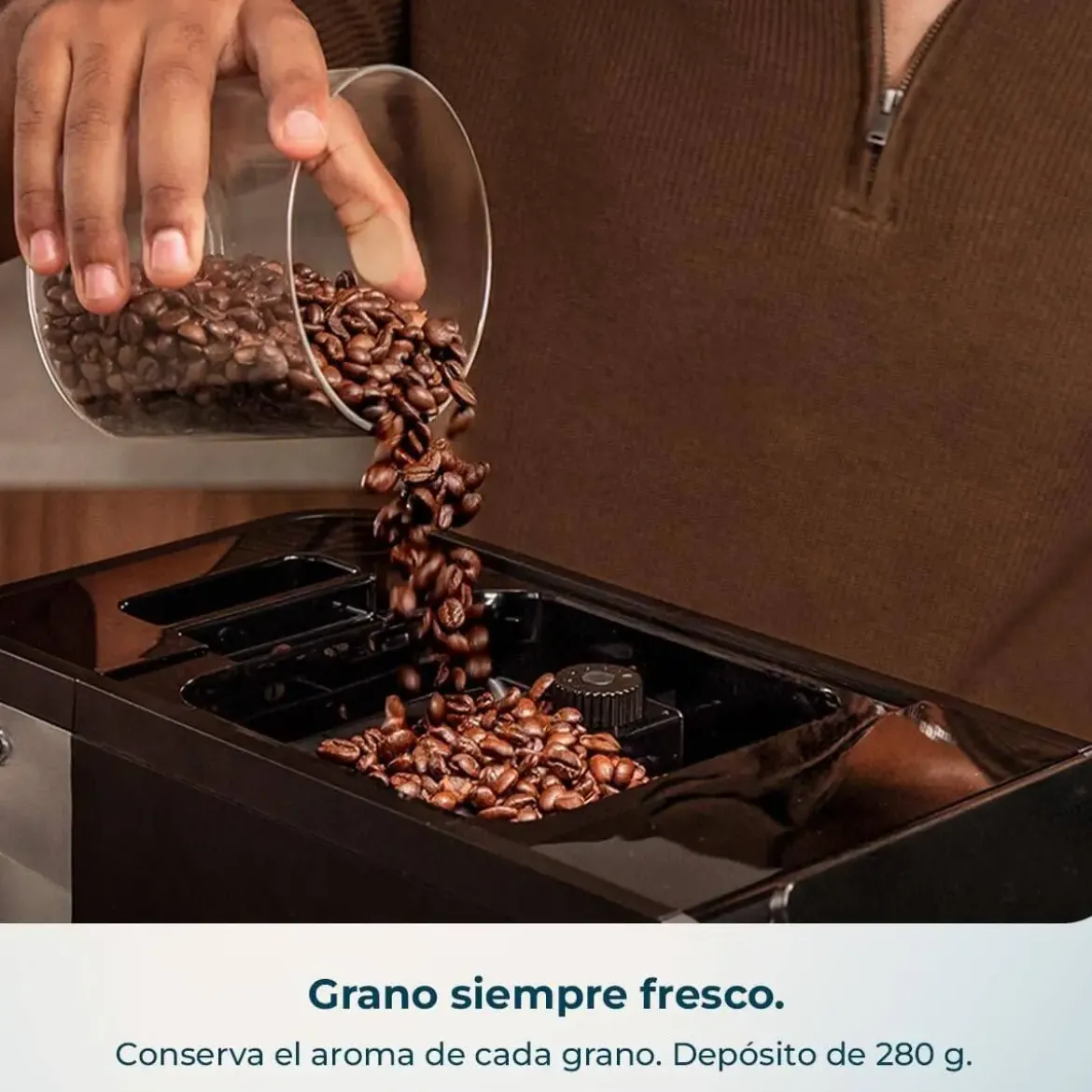 Cafetera Superautomática CECOTEC Cremmaet Lungo Latte A01_EU01_102810