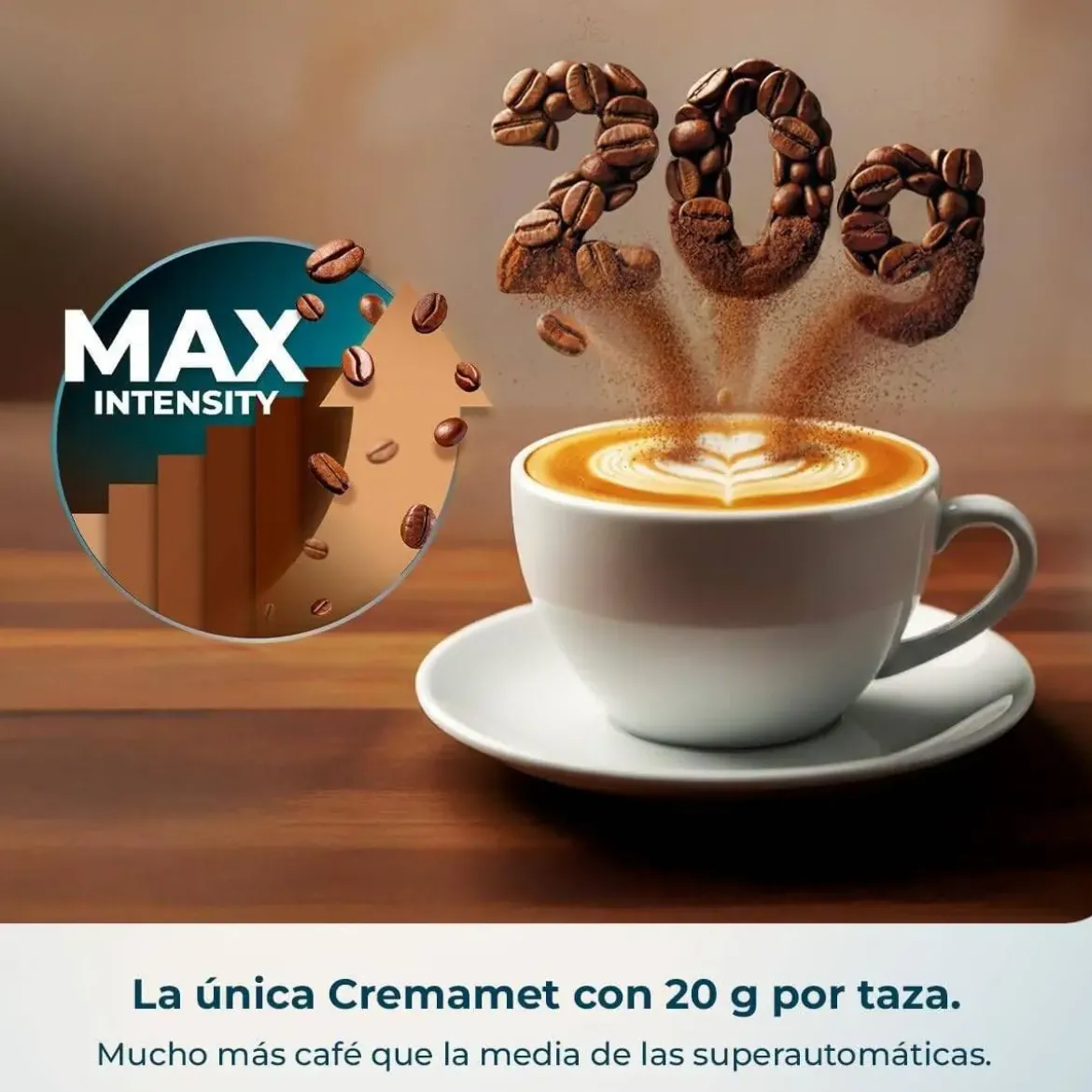 Cafetera Superautomática CECOTEC Cremmaet Lungo Latte A01_EU01_102810