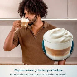 Cafetera Superautomática CECOTEC Cremmaet Lungo Latte A01_EU01_102810