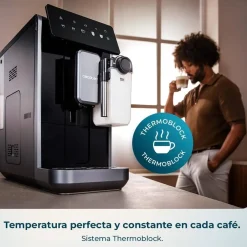 Cafetera Superautomática CECOTEC Cremmaet Lungo Latte A01_EU01_102810