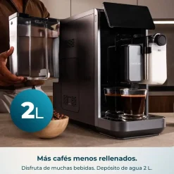 Cafetera Superautomática CECOTEC Cremmaet Lungo Latte A01_EU01_102810