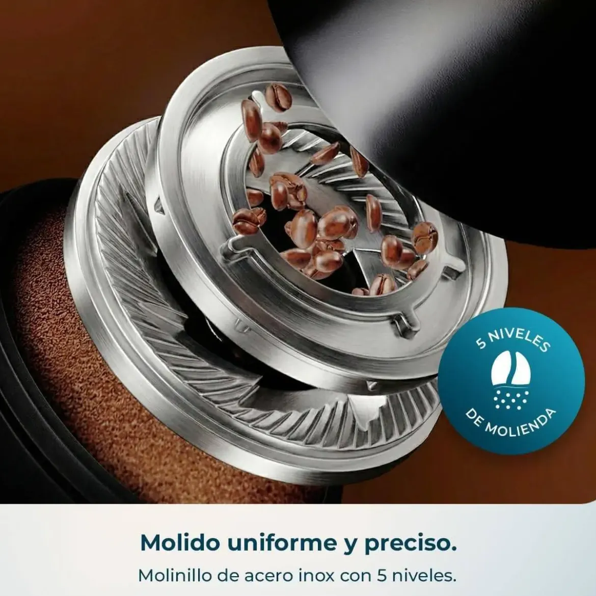 Cafetera Superautomática CECOTEC Cremmaet Lungo Latte A01_EU01_102810