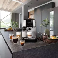 Cafetera Superautomática con Sistema LatteCrema DELONGHI ECAM220.80.SB
