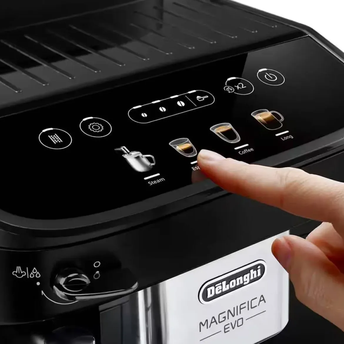 Cafetera Superautomática DeLonghi Magnífica EVO ECAM290.22.SB