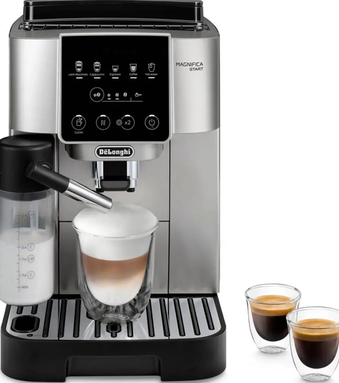 Cafetera Superautomática DeLonghi 15 Bar Magnifica Start ECAM220.80.SB