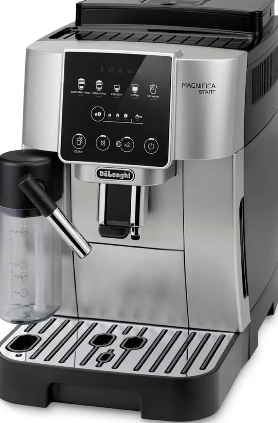 Cafetera Superautomática DeLonghi 15 Bar Magnifica Start ECAM220.80.SB