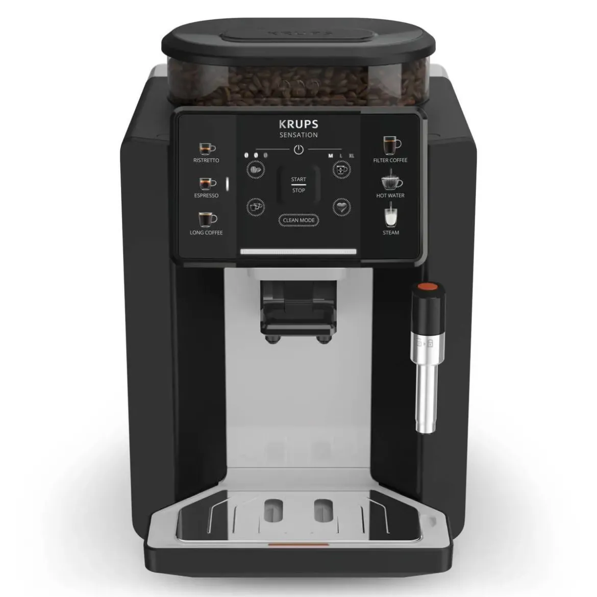 Cafetera Superautomática Sensation Nube Café en Grano KRUPS EA910A10