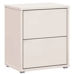 Cajonera de 2 Cajones con Apertura Push Laminada A75
