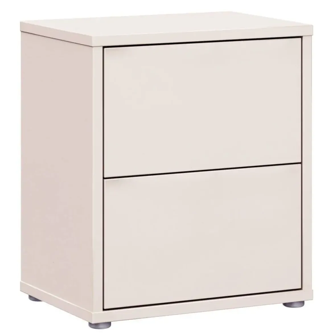 Cajonera de 2 Cajones con Apertura Push Laminada A75