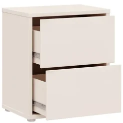 Cajonera de 2 Cajones con Apertura Push Laminada A75