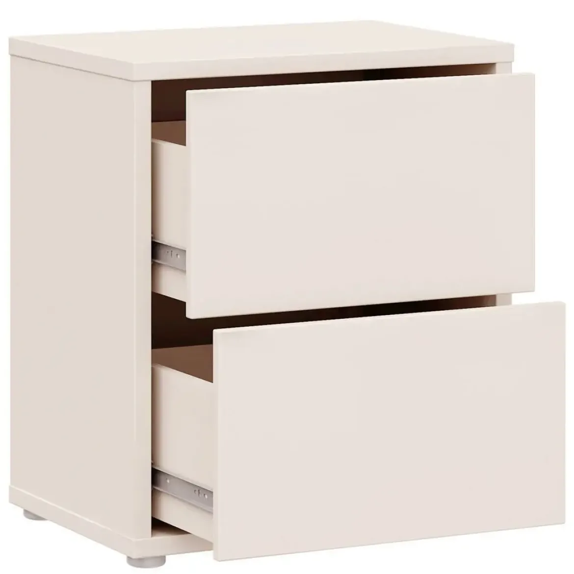 Cajonera de 2 Cajones con Apertura Push Laminada A75
