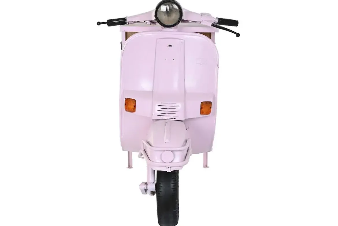 Cajonera Decorativa de Metal y Mango Moto Vespa MB-205013
