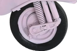 Cajonera Decorativa de Metal y Mango Moto Vespa MB-205013