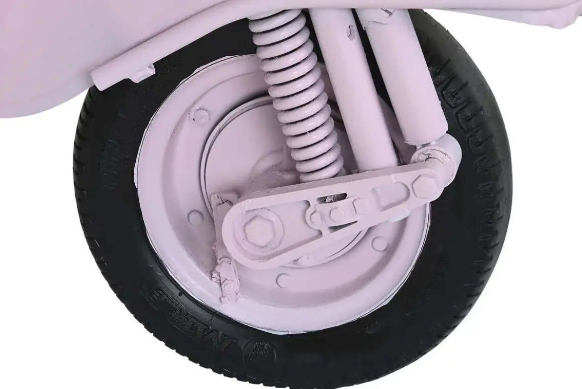 Cajonera Decorativa de Metal y Mango Moto Vespa MB-205013