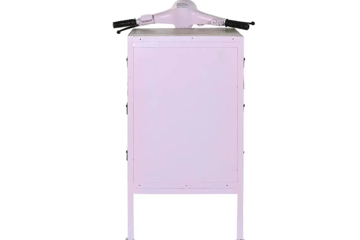 Cajonera Decorativa de Metal y Mango Moto Vespa MB-205013