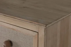 Cajonera de Madera de Abeto con 7 Cajones de Lino MB-216620