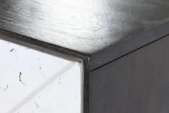 Cajonera de Madera de Mango Marrón Oscuro MB-206315