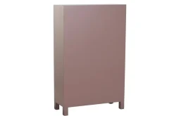 Cajonera Oriental de Madera Abeto con 6 Cajones Moka MB-230817
