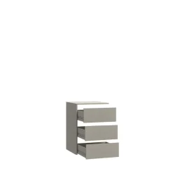 Cajonera para Armario de Melamina de 53,5 cm SHMC351-A18