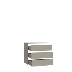 Cajonera para Armario de Melamina de 83,5 cm SHMC381-A18