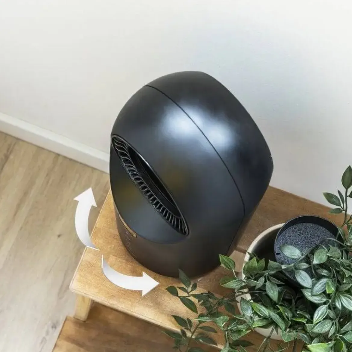 Calefactor CECOTEC con mando ReadyWarm 8400 Bladeless Connected