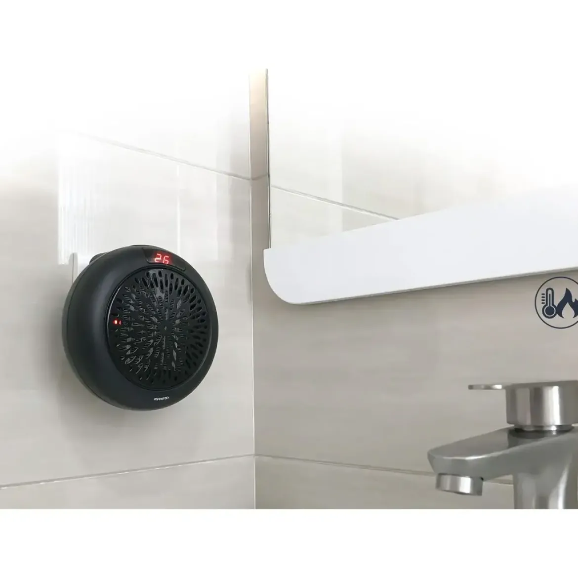 Calefactor Cerámico INFINITON ParaPared HWS-6AC