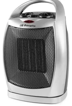 Calefactor Cerámico Orbegozo Vertical Oscilante 1500W CR5021