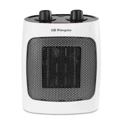 Calefactor Cerámico 2000 W con Termostato ORBEGOZO CR5031
