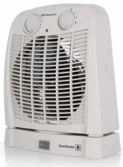 Calefactor de Baño Oscilante 2000W ORBEGOZO FH7001