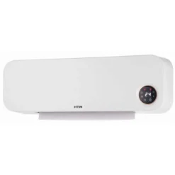 Calefactor de Pared Cerámico 2000W con Temporizador HTW HTWCAL2000PTC