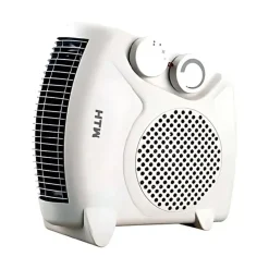 Calefactor Eléctrico Dual con Aire Frío Blanco HTW HTWCAL2000SLIM