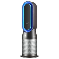 Calefactor Eléctrico Sin Aspas Oscilante Negro HTW HTWCAL200BHN