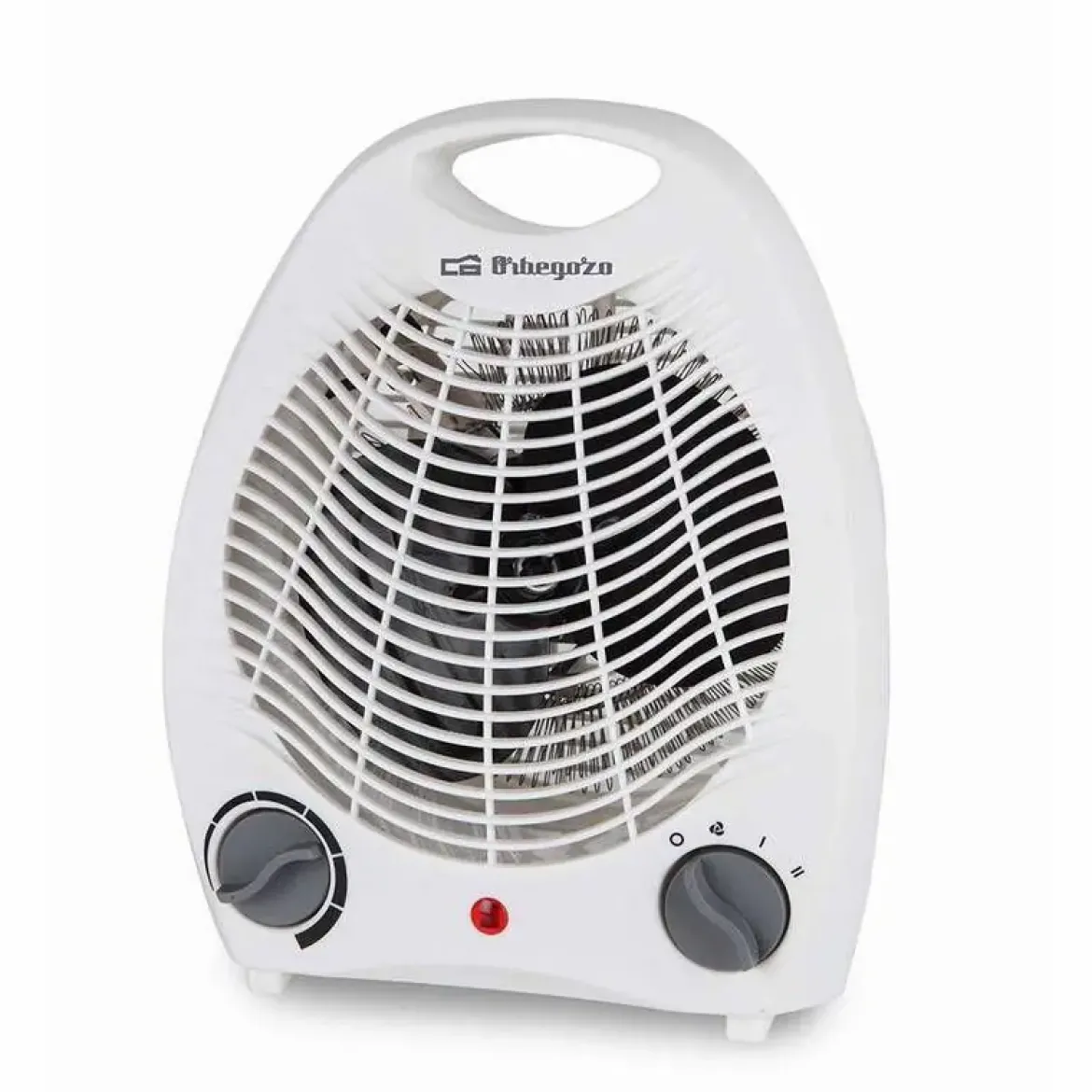 Calefactor Eléctrico Vertical 2000W con Termostato ORBEGOZO FH5115