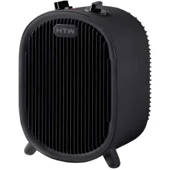 Calefactor Eléctrico Vertical 2000W HTW HTWCAL2000BLACK
