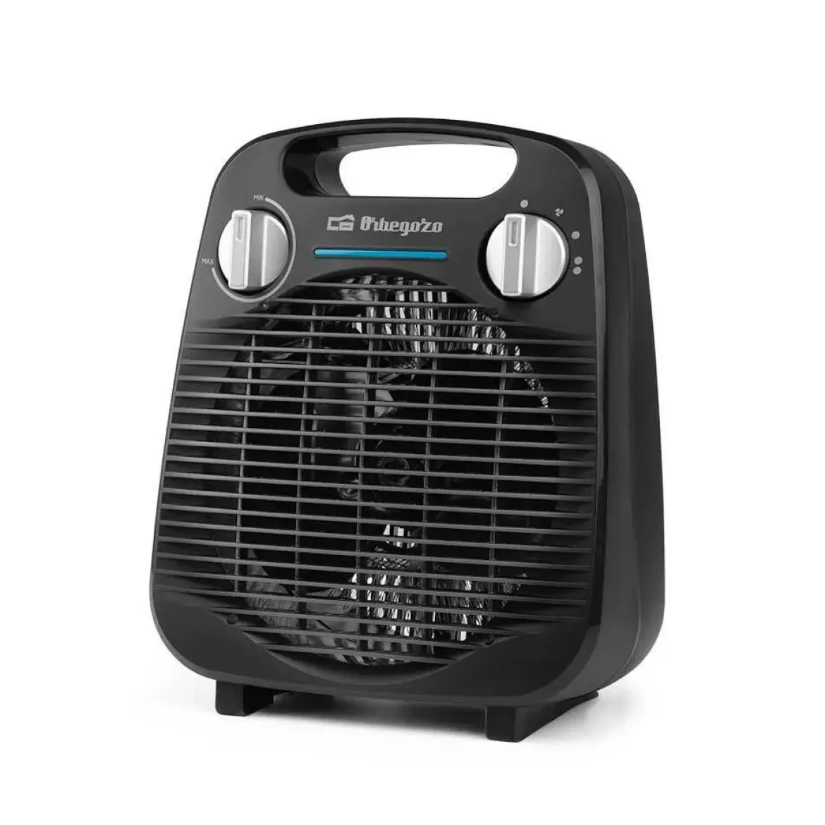 Calefactor Eléctrico Vertical 2000W Negro ORBEGOZO FH5141