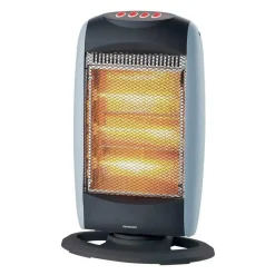 Calefactor Halógeno 1200 w. INFINITON HAR120