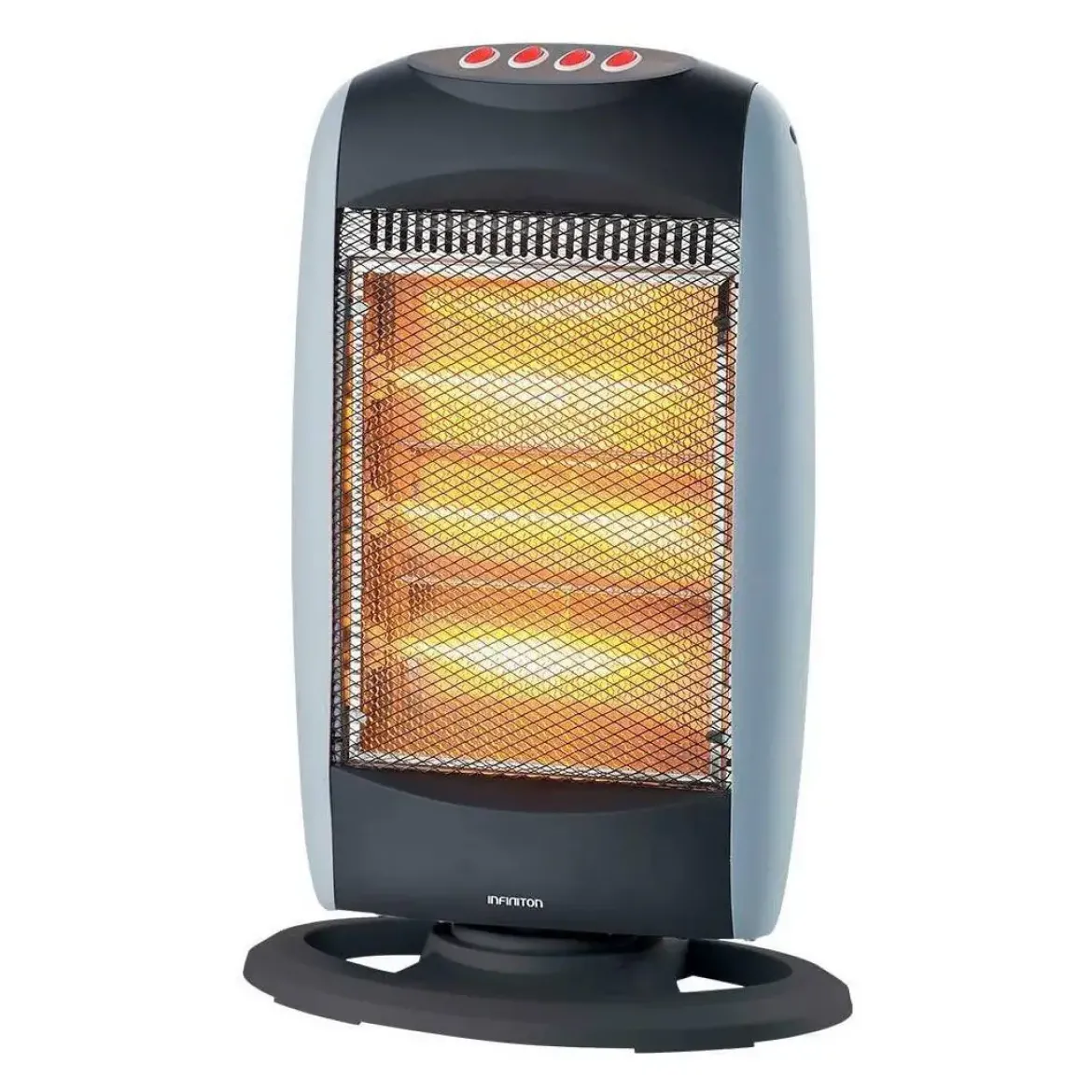 Calefactor Halógeno 1200 w. INFINITON HAR120