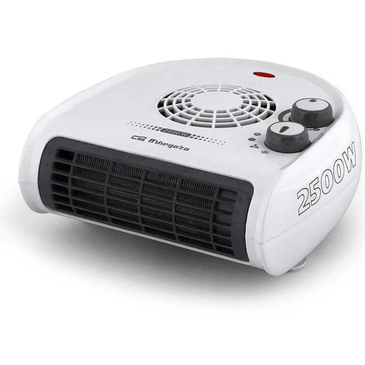 Calefactor Horizontal 2500 W. ORBEGOZO FH 5030
